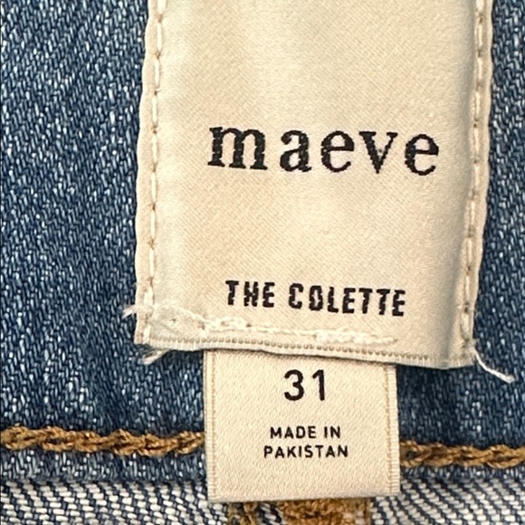 Anthroplogie Maeve Jeans - Picture 5 of 6